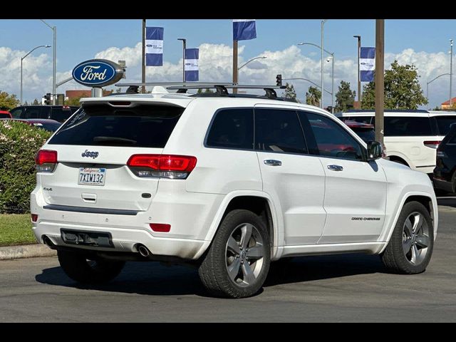 2014 Jeep Grand Cherokee Overland