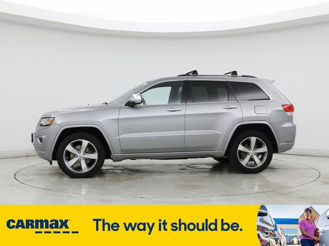 2014 Jeep Grand Cherokee Overland