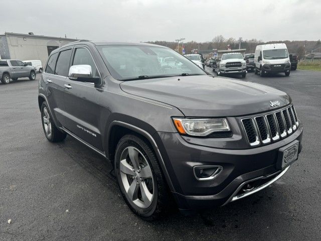 2014 Jeep Grand Cherokee Overland