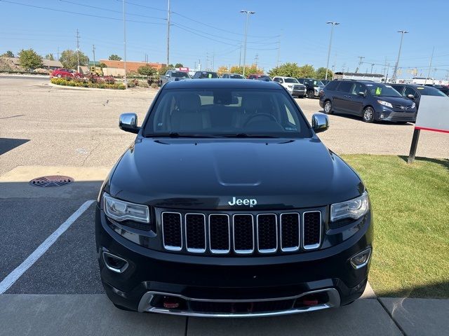 2014 Jeep Grand Cherokee Overland