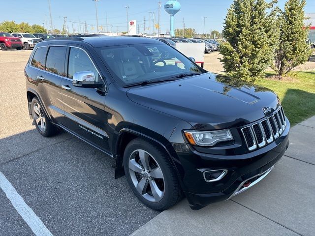 2014 Jeep Grand Cherokee Overland