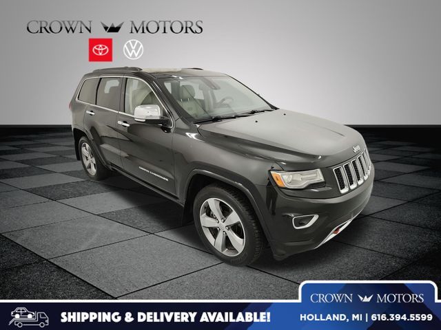 2014 Jeep Grand Cherokee Overland