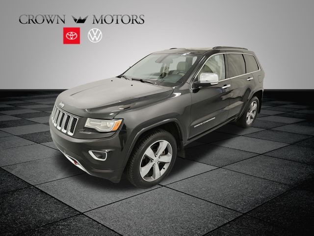 2014 Jeep Grand Cherokee Overland