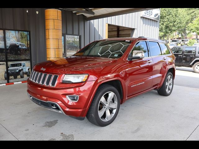 2014 Jeep Grand Cherokee Overland