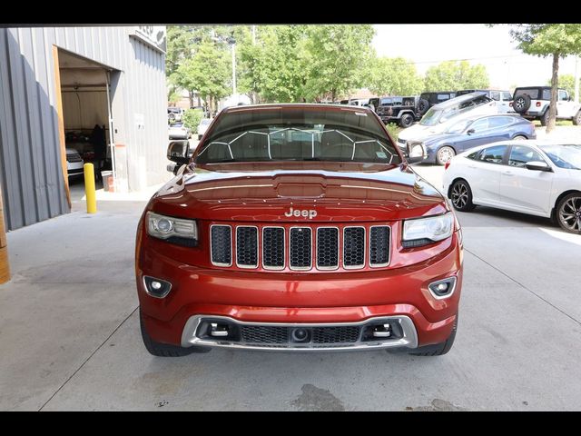 2014 Jeep Grand Cherokee Overland