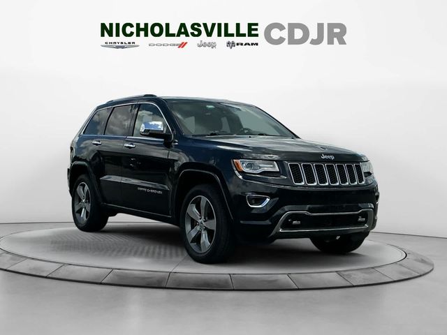 2014 Jeep Grand Cherokee Overland