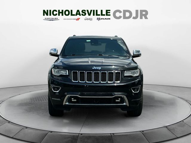 2014 Jeep Grand Cherokee Overland