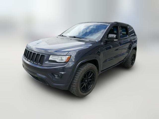2014 Jeep Grand Cherokee Overland