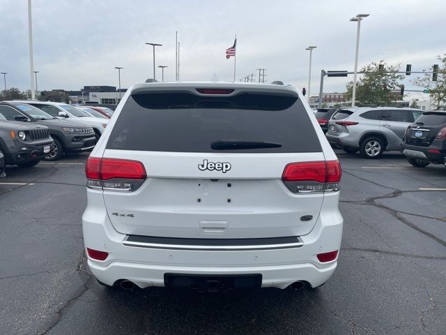 2014 Jeep Grand Cherokee Overland