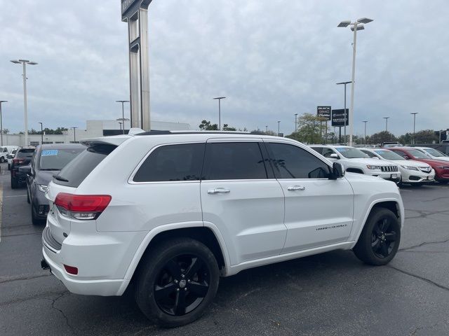 2014 Jeep Grand Cherokee Overland