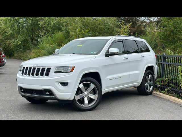 2014 Jeep Grand Cherokee Overland