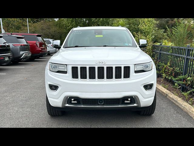 2014 Jeep Grand Cherokee Overland