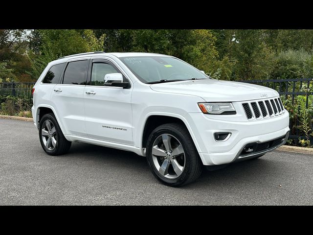 2014 Jeep Grand Cherokee Overland