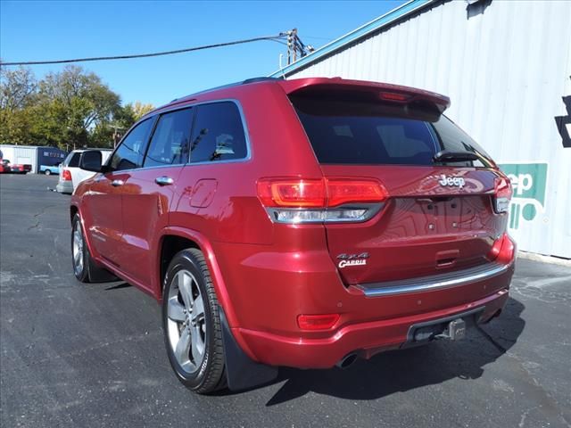 2014 Jeep Grand Cherokee Overland