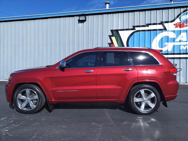 2014 Jeep Grand Cherokee Overland