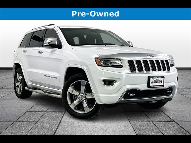 2014 Jeep Grand Cherokee Overland