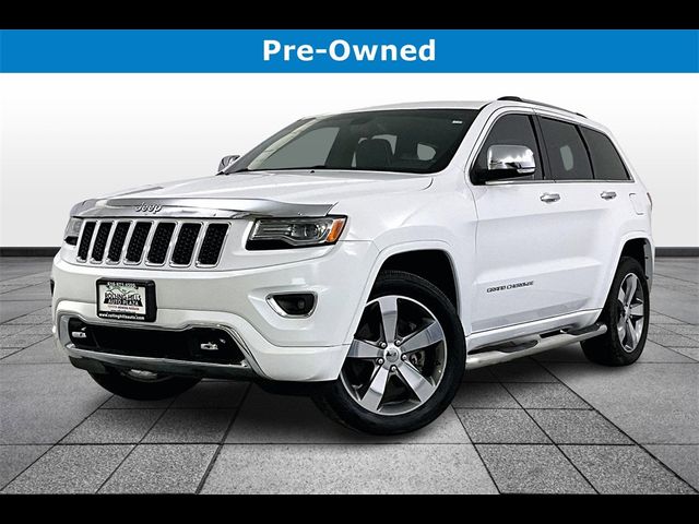 2014 Jeep Grand Cherokee Overland