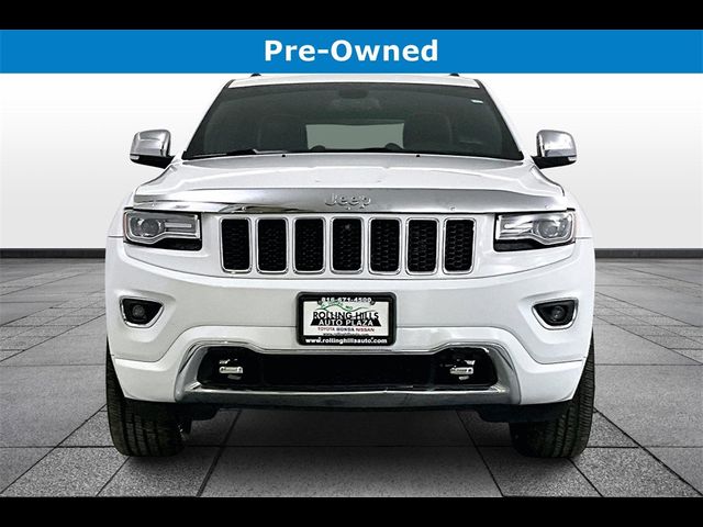 2014 Jeep Grand Cherokee Overland