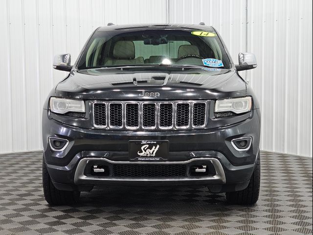 2014 Jeep Grand Cherokee Overland