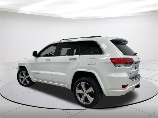 2014 Jeep Grand Cherokee Overland