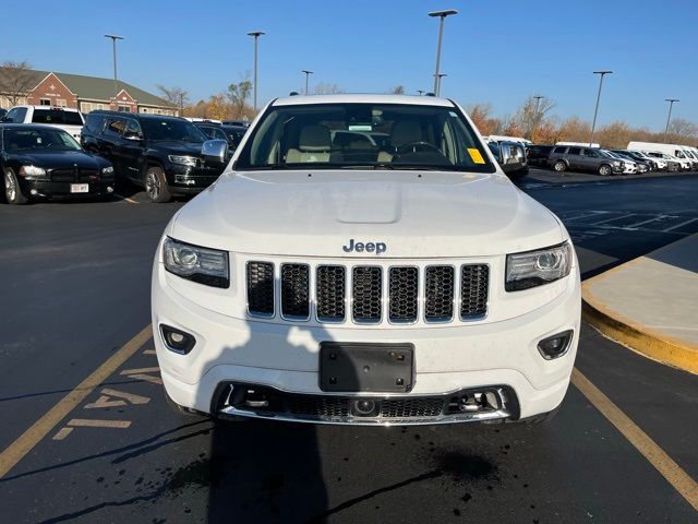 2014 Jeep Grand Cherokee Overland