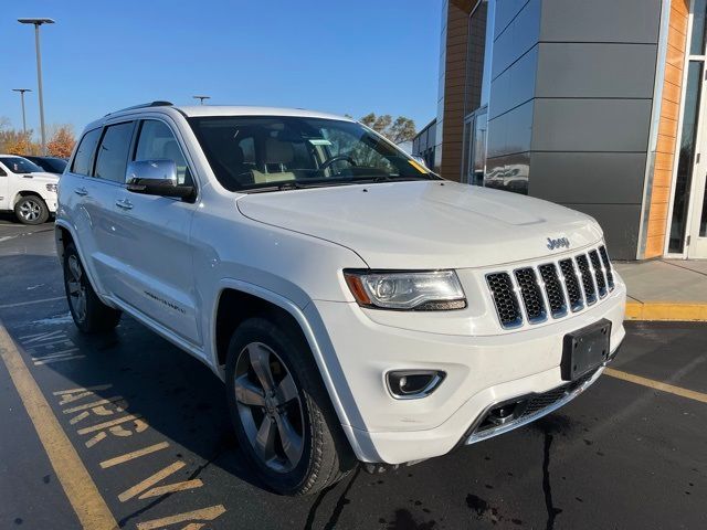 2014 Jeep Grand Cherokee Overland