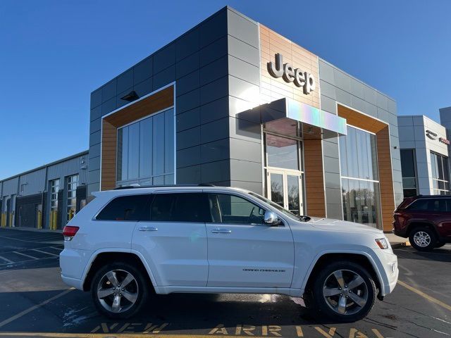 2014 Jeep Grand Cherokee Overland