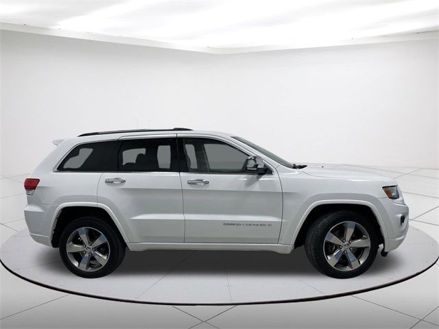 2014 Jeep Grand Cherokee Overland