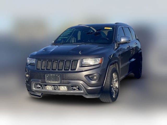 2014 Jeep Grand Cherokee Overland