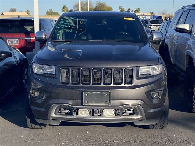 2014 Jeep Grand Cherokee Overland