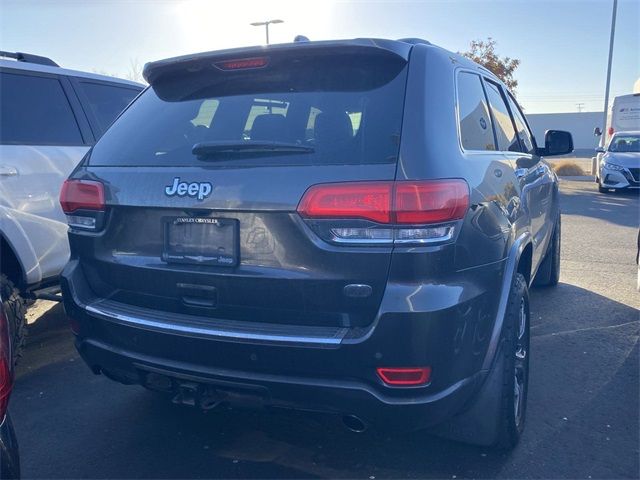 2014 Jeep Grand Cherokee Overland