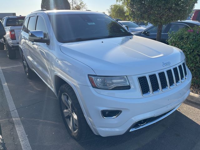 2014 Jeep Grand Cherokee Overland