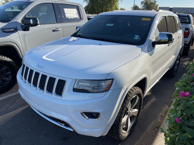 2014 Jeep Grand Cherokee Overland