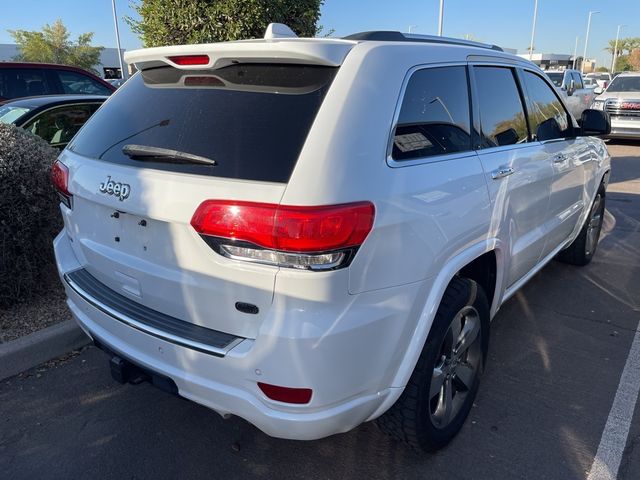 2014 Jeep Grand Cherokee Overland