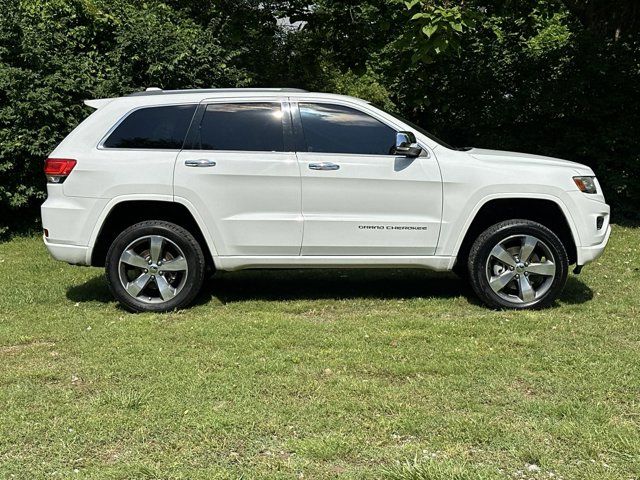 2014 Jeep Grand Cherokee Overland