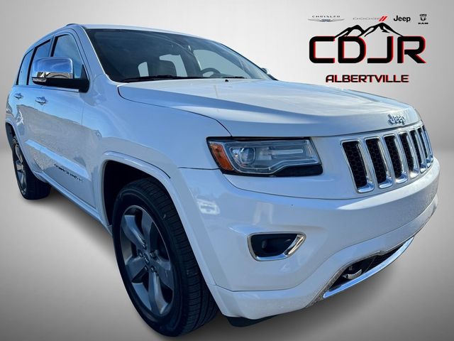 2014 Jeep Grand Cherokee Overland