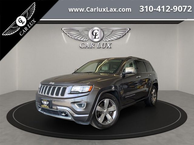 2014 Jeep Grand Cherokee Overland