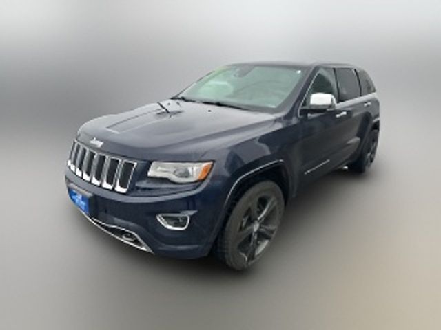 2014 Jeep Grand Cherokee Overland