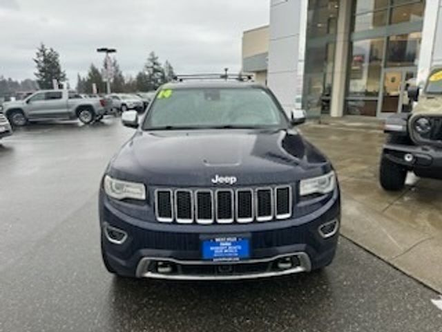 2014 Jeep Grand Cherokee Overland