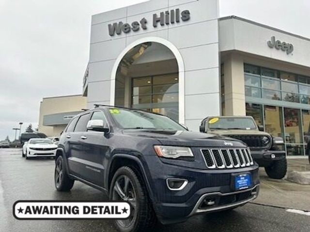 2014 Jeep Grand Cherokee Overland