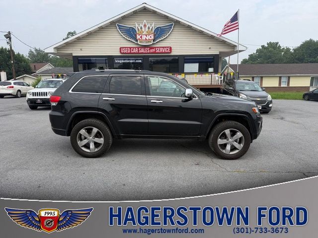 2014 Jeep Grand Cherokee Overland