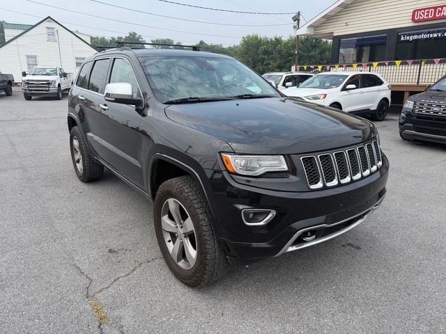 2014 Jeep Grand Cherokee Overland