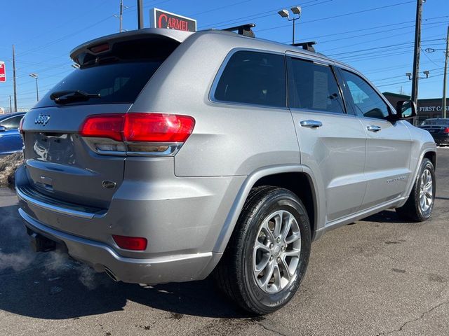 2014 Jeep Grand Cherokee Overland