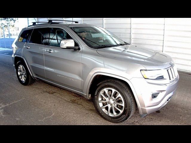 2014 Jeep Grand Cherokee Overland