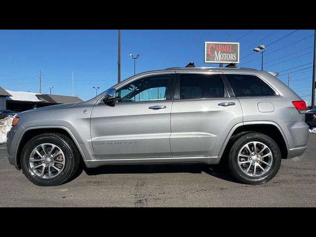 2014 Jeep Grand Cherokee Overland