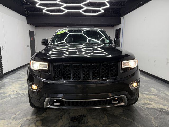 2014 Jeep Grand Cherokee Overland