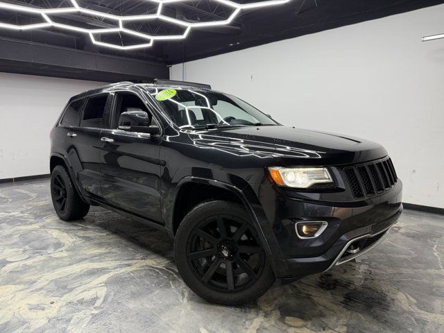 2014 Jeep Grand Cherokee Overland