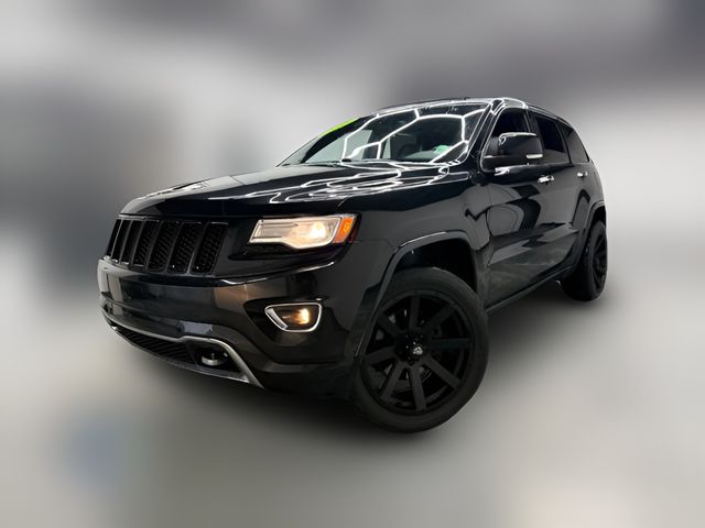 2014 Jeep Grand Cherokee Overland