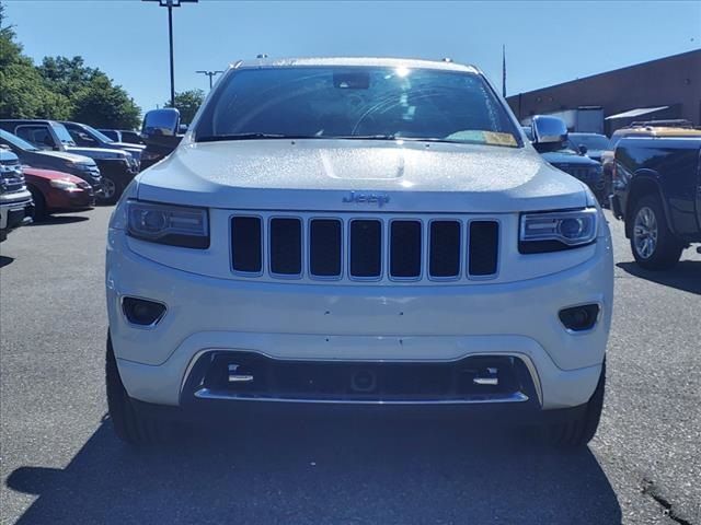 2014 Jeep Grand Cherokee Overland