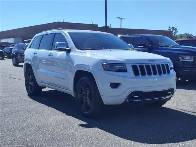 2014 Jeep Grand Cherokee Overland